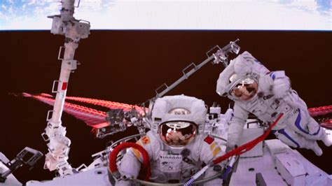 Construcci N De La Estaci N Espacial China Entra En Recta Final Ser