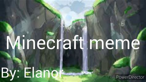 Minecraft Meme Youtube