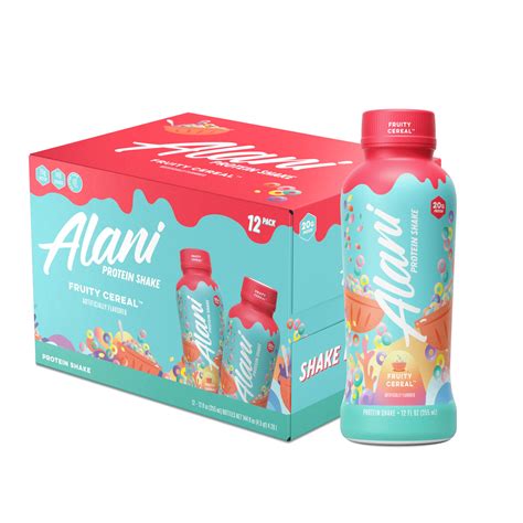 Buy Alani Nu Protein Shake Ready To Drink Naturally Flavored Gluten