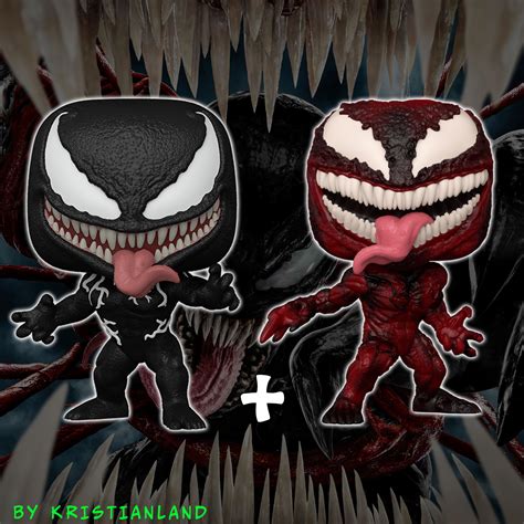 Веном и Карнаж (Venom & Carnage) Веном: Да будет Карнаж: Набор из 2 ...