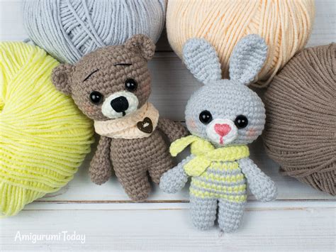 Free tiny crochet animal patterns - Amigurumi Today