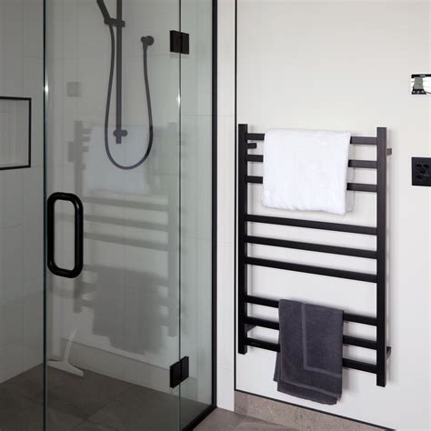 Elite Square Heated Towel Ladders Archipro Nz