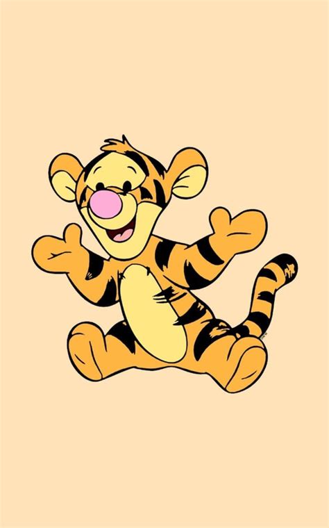 Tigger Wallpapers Top Free Tigger Backgrounds Wallpaperaccess