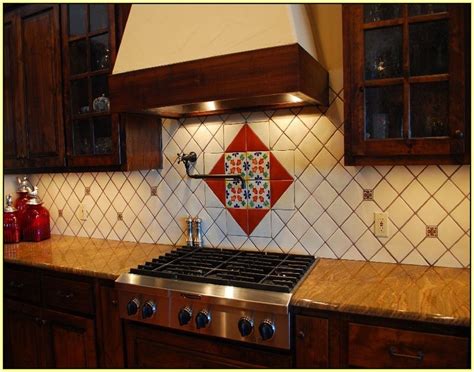 The Mexican Tile Backsplash to Pimp-up your Homes