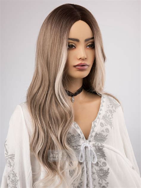 Introducing The Handmade Ash Honey Blonde Wig With Creamy Blonde