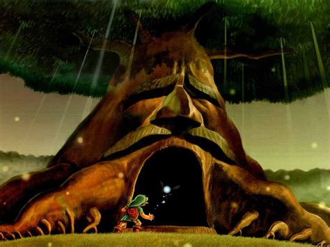 Deku Tree The Legend Of Zelda Wallpaper 26503357 Fanpop