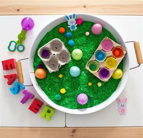 Easter Sensory Play Ideas