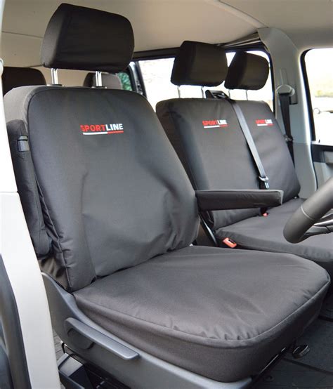 Vw Transporter T5 Sportline Waterproof Heavy Duty Tailored Seat Covers