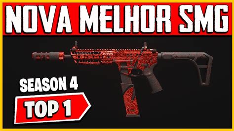 NOVO META SUPERI 46 É A MELHOR SMG DO WARZONE SEASON 4 MELHOR CLASSE