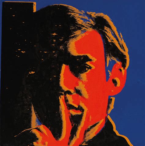 Self-Portrait by Andy Warhol - Artvee