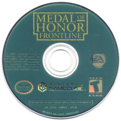 Medal Of Honor Frontline Cover Or Packaging Material Mobygames