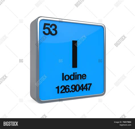 Iodine Element Image & Photo (Free Trial) | Bigstock