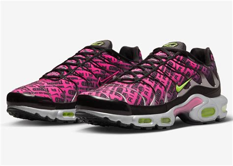 Où acheter les Nike Air Max Plus Tuned Air Pink Volt au meilleur prix