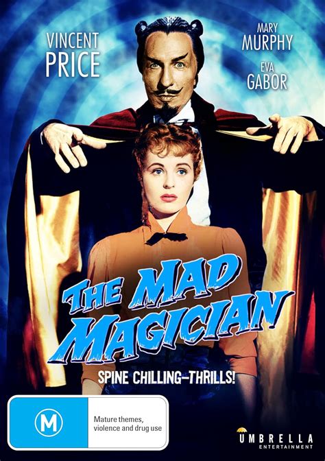 The Mad Magician Don Randolph Vincent Price Mary Murphy