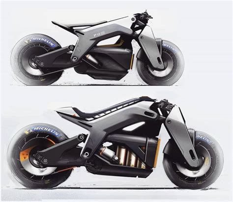 Barbara Custom Motorcylces Imagines A Series Of Otherworldly Bike