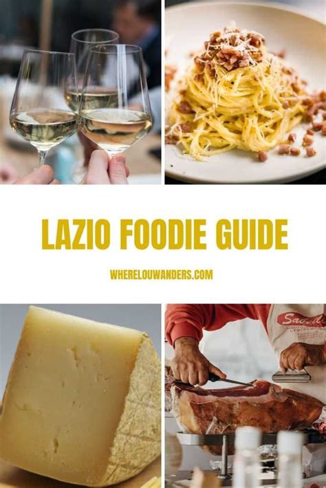 Lazio Food Guide | What to eat when visiting Lazio region | Food guide ...