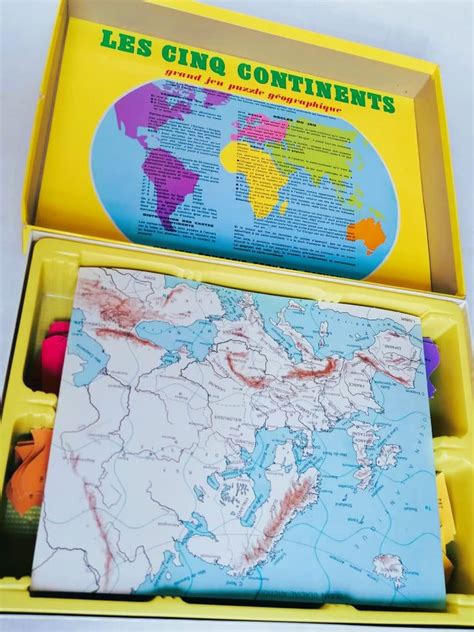 Les Cinq Continents Fernand Nathan Grenier D Enfance