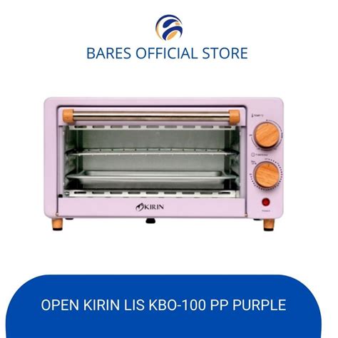 Jual Kirin Omni Oven 10 Liter KBO 100 Oven Listrik Low Watt