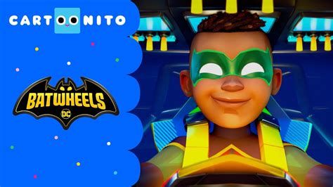 Meet Robin! | Batwheels | Cartoonito - YouTube