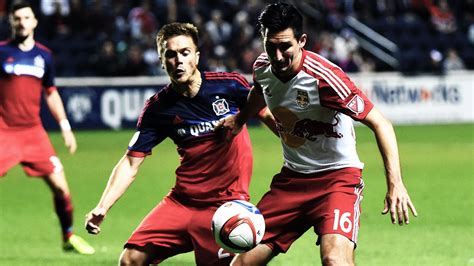 HIGHLIGHTS Chicago Fire Vs New York Red Bulls August 26 2015 YouTube