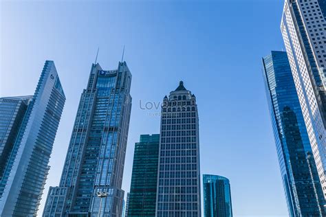 High Rise Buildings In Pudong Shanghai Picture And Hd Photos Free