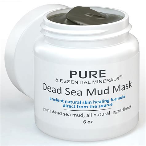 Pure & Essential Minerals Dead Sea Mud Mask