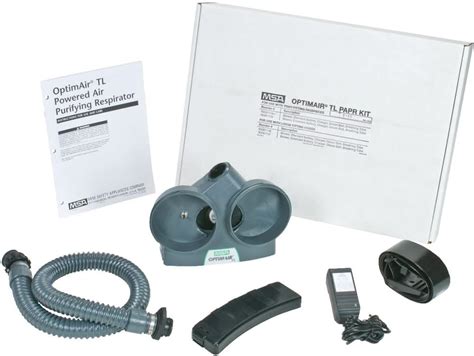 Msa Optimair Tl Powered Air Purifying Respirator Standard Kit