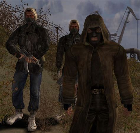 Создать мем "S.T.A.L.K.E.R., картинки бандитов из сталкера, сталкер ...