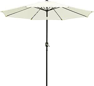 Amazon Sunnyglade Patio Umbrella Outdoor Table Umbrella With