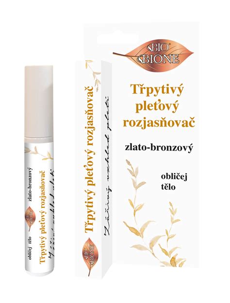 Bione Cosmetics Kozmetika Bione Bc Bio Dekor Trblietav Ple Ov