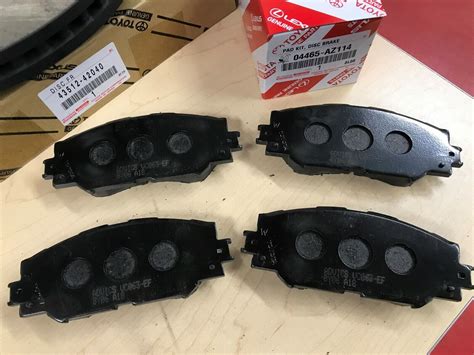 Rav Cyl Front Genuine Toyota Brake Kit Oem Rotors Tcmc