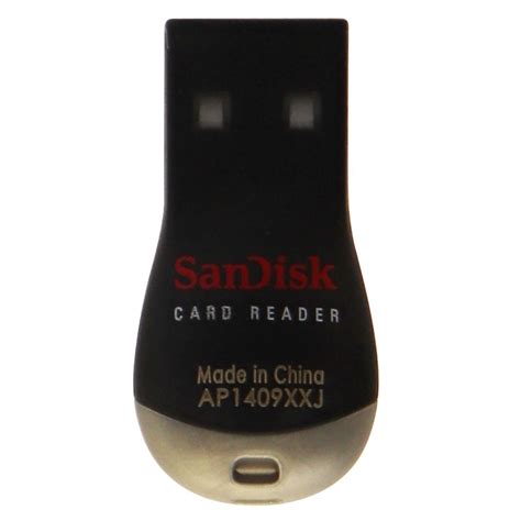 SanDisk MobileMate USB MicroSD Card Reader Standard Memory Card Reader