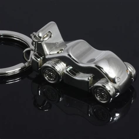 Free Shipping New Arrival Metal Car Key Chain Metal Brand Key