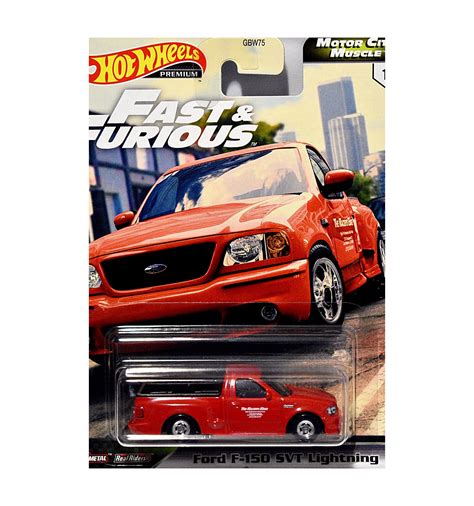 Hot Wheels Premium Fast And Furious Brians Racers Edge Ford F 150