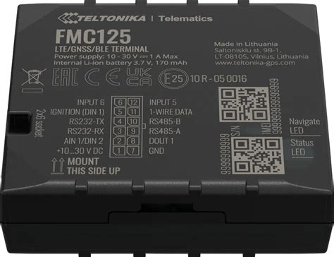 Wired Teltonika Fmc G Gps Tracker Pvc At In Pune Id