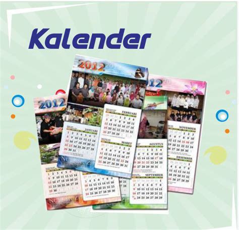 Cetak Kalender Akademik Sekolah 