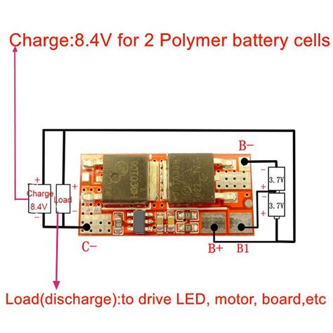 3s 4s 5s Bms 25 A 18650 Li Ion Lithium Battery Protection Circuit De