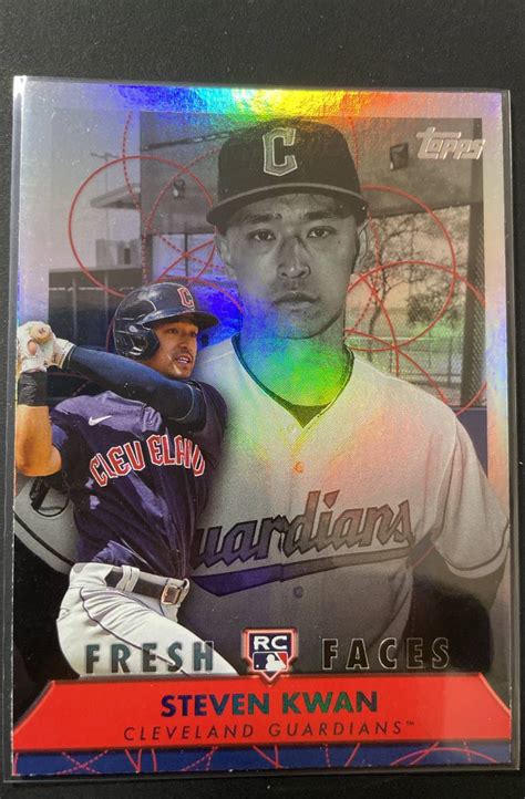 Yahoo Steven Kwanmlb Topps Series Baseba