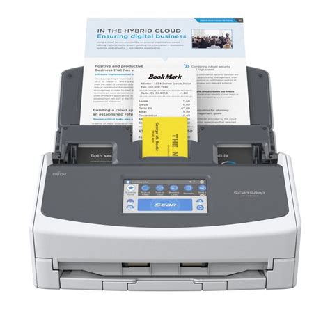 Fujitsu ScanSnap IX1600 Scanner De Documentos ADF PcComponentes Pt