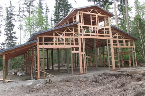 Pole Barn Designs And Plans Shed Building List