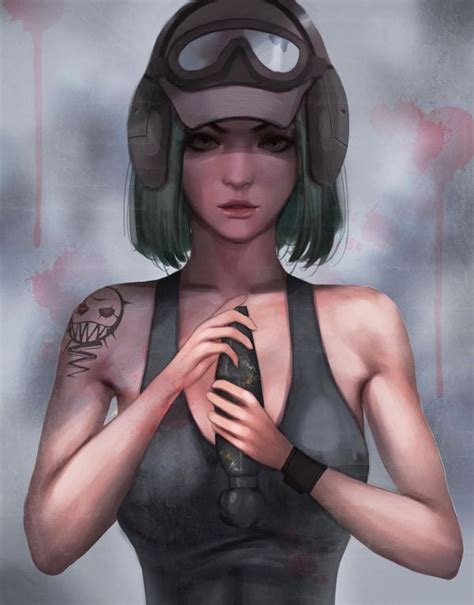 Ela Rainbow Six Siege Image 3584719 Zerochan Anime Image Board