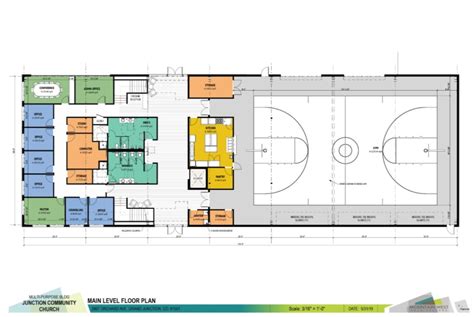 Church Building Plans Designs