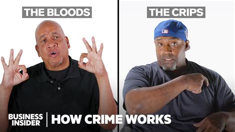 How The Crips And The Bloods Actually Work How Crime Works Marathon