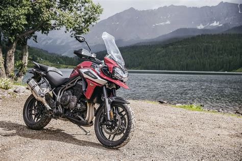 Motorrad Vergleich Yamaha Tracer 9 2021 Vs Triumph Tiger 1200 XRT 2020