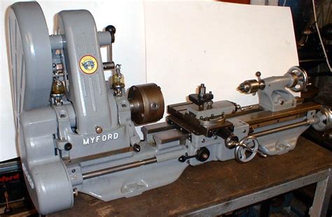 Myford Super Lathe Nottingham Hackspace