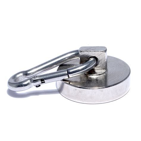 Karabinermagnet Ø32 mm ca. 35 KG Stark