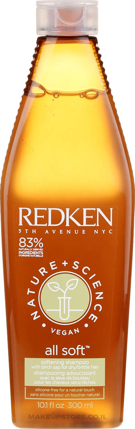 Redken Nature Science All Soft Softening Shampoo Softening Hair Shampoo Il