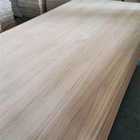 AA Ab Quality E0 Solid Wood Finger Joint Pine Board China Pine Wood