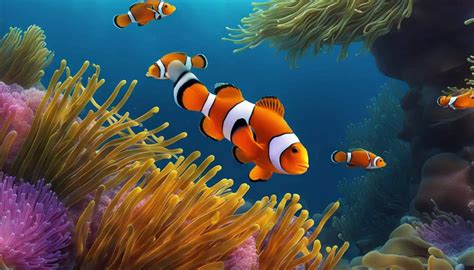 Exploring the Amazing Symbiosis of Clownfish and Anemones