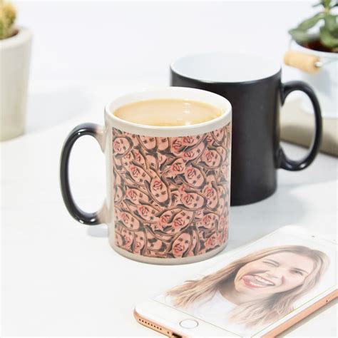 Personalized Heat Changing Mug | The Funniest Gifts to Get Your ...